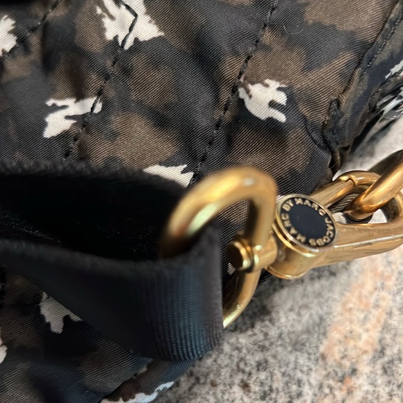 Marc Jacobs Black and White Laptop Bag - Picture 7 of 8